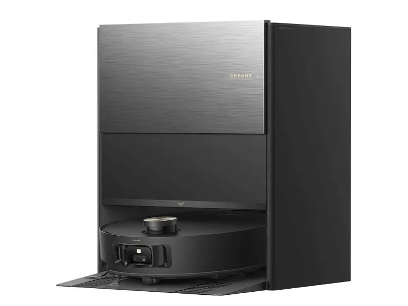 Робот-пилосос з вологим прибиранням Dreame Aqua 10 Roller Black (RLH31CE-BL)