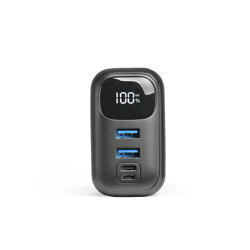Повербанк 30000mAh Videx VPB-297 22.5W Black (VPB-297-B) - фото 4
