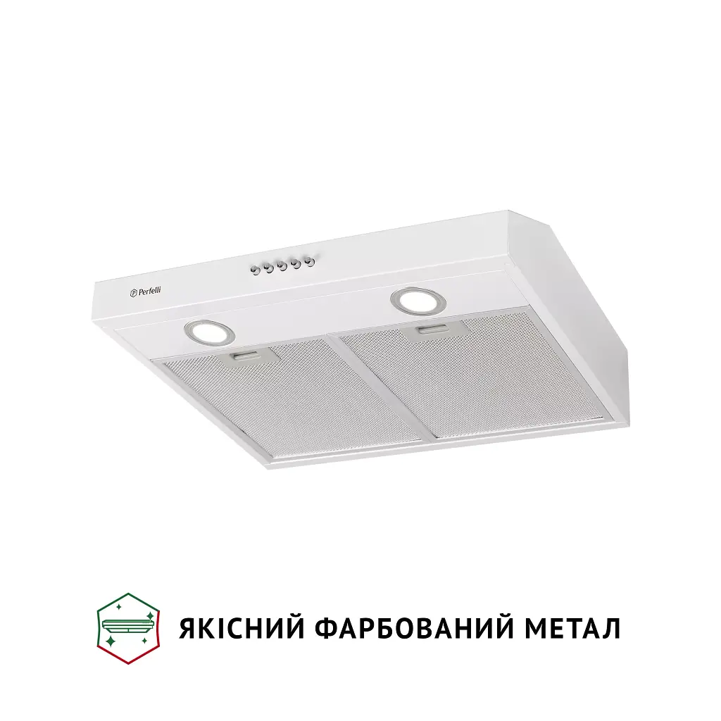 Витяжка плоска Perfelli PL 5002 W LED - фото 4
