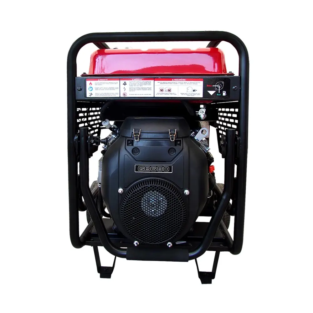 Генератор електроенергії бензиновий Vulkan SC13000-III (10 кВт, 230/400 В, AVR, 5 л/год, 195 кг) - фото 2