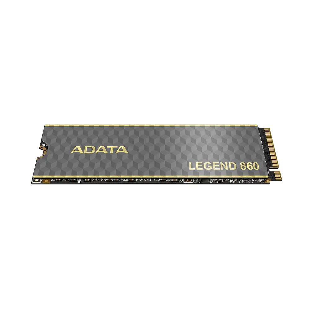 Накопичувач SSD M.2 ADATA LEGEND 860 1TB 2280 PCIe Gen 4x4 3D NAND Read/Write: 6000/4000 MB/sec (SLEG-860-1000GCS) - фото 7