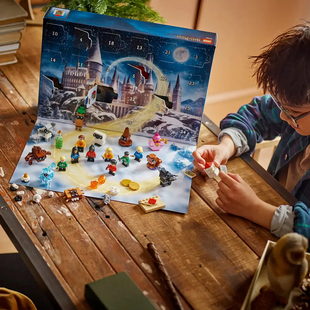 Конструктор LEGO Harry Potter Адвент календар 2025, 278 деталей (76456) - фото 7