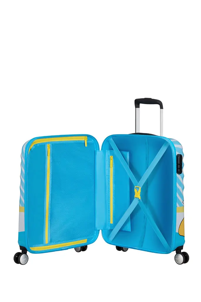 Валіза American Tourister WAVEBREAKER DISNEY - KISS BLUE 55x40x20 55 См 31C*21001 - фото 4