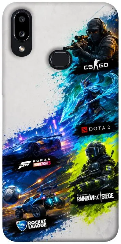 TPU чохол Demsky Full Throttle для Samsung Galaxy A10s