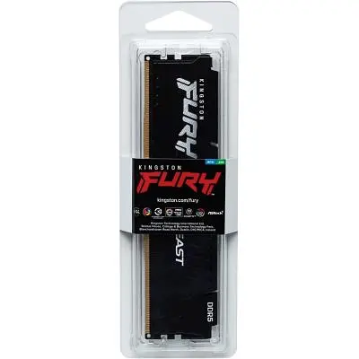 Модуль памяти для компьютера DDR5 32GB 5600 MHz Beast Black EXPO Kingston Fury (ex.HyperX) (KF556C36BBE-32) - фото 5
