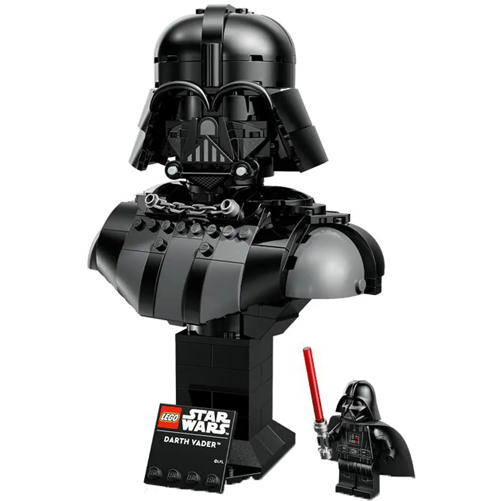 Конструктор LEGO Star Wars Погруддя Дарта Вейдера V29 349 деталей (75439) - фото 5