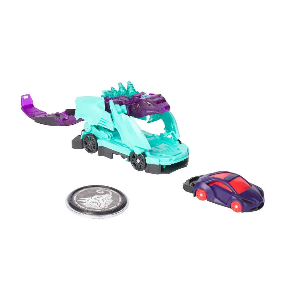 Машинка-трансформер Screechers Wild! Віднем Лізард  EU685104 - фото 7