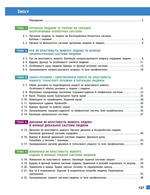 Біологія. 8 клас. Робочий зошит до підручника Ольги Тагліної - Ольга Тагліна - фото 3