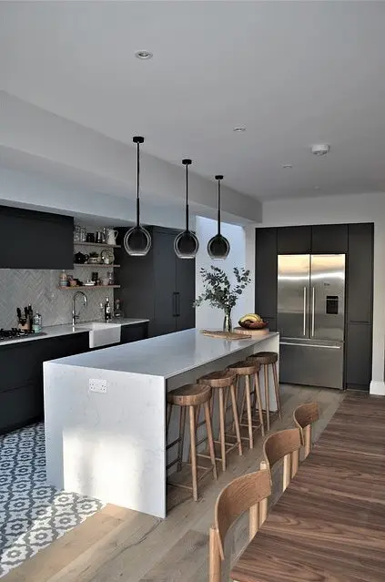 Люстра подвесная Brille для кухни E14 40W CH (BL-440S/1) - фото 4