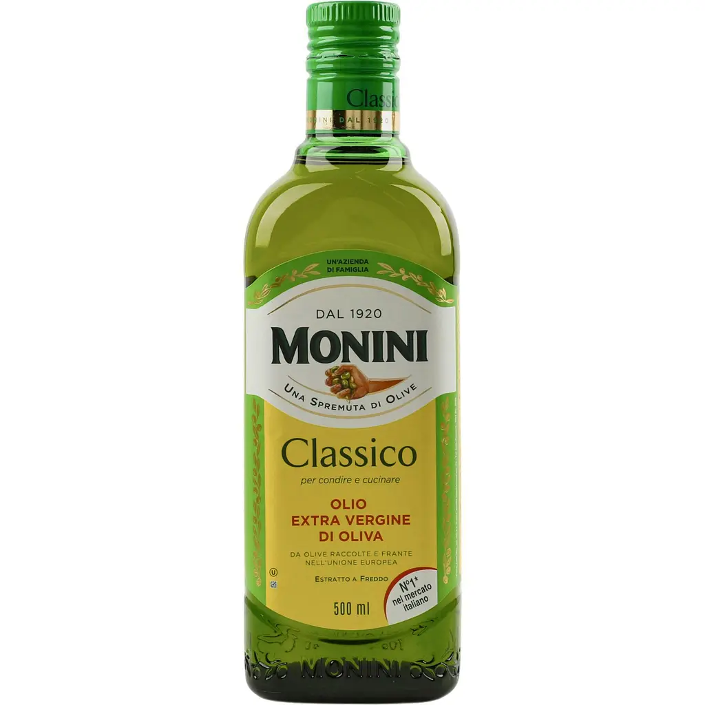 Олія оливкова Monini Extra Vergine Classico 500 мл (208715)