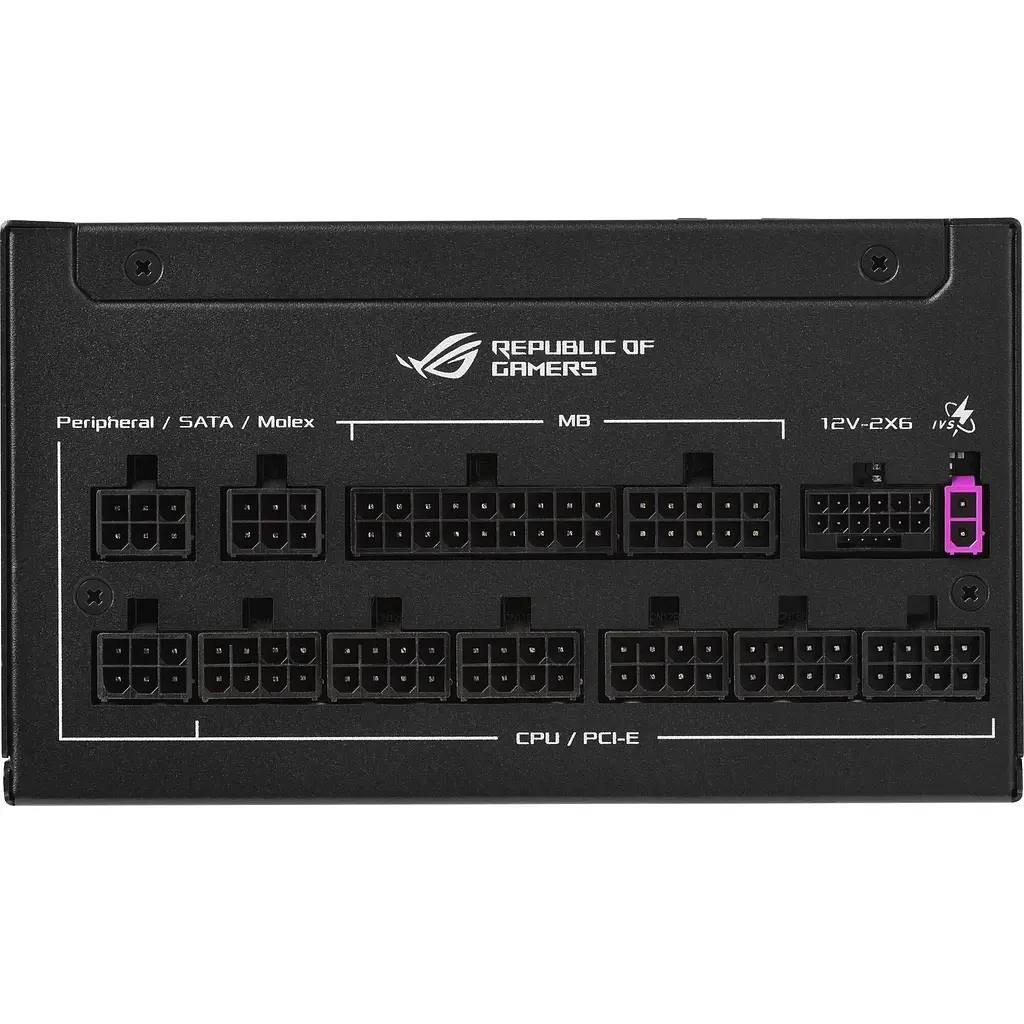 Блок питания Asus ROG STRIX 1000W Platinum (90YE00W1-B0NA00) [140655] - фото 8
