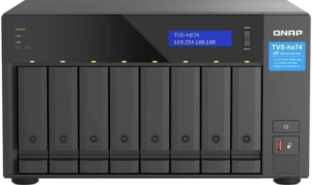 Сетевой накопитель NAS Qnap (TVS-h874-i5-32G) - фото 2