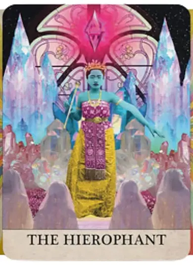 Moonjube Tarot Deck - Шан Яго - фото 4