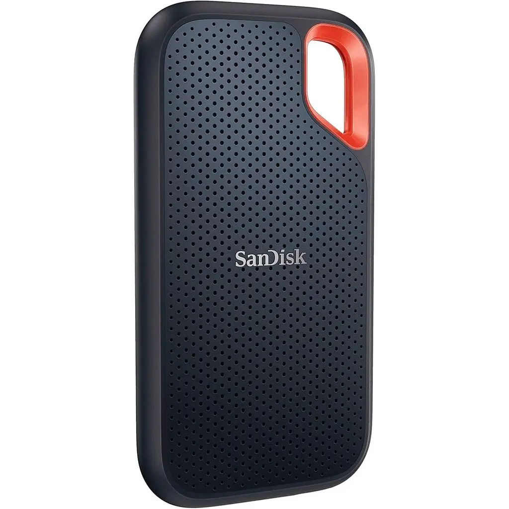 Зовнішній SSD накопичувач SanDisk Extreme Portable V2 2 TB (SDSSDE61-2T00-G25/SDSSDE61-2T00-G30) [96635] - фото 2