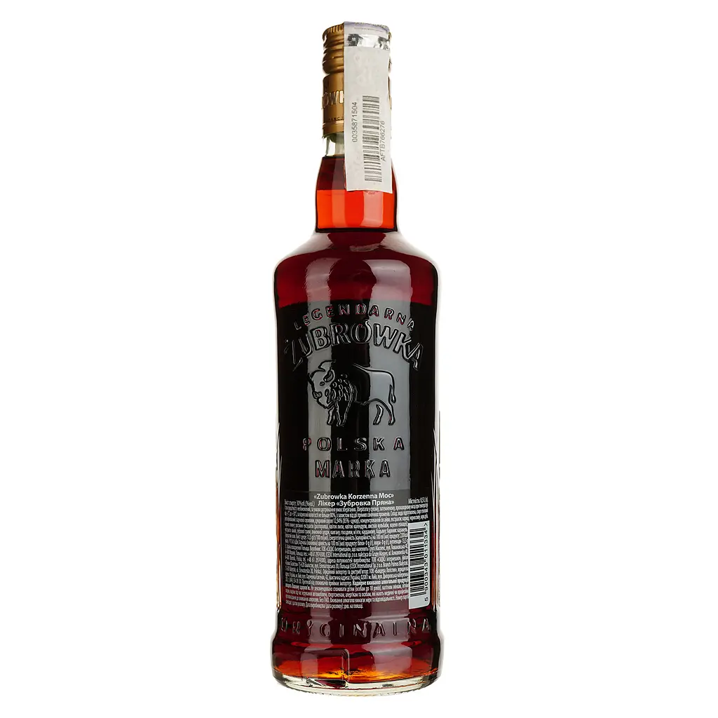 Лікер Zubrowka Korzenna Moc 30% 0.5 л - фото 2