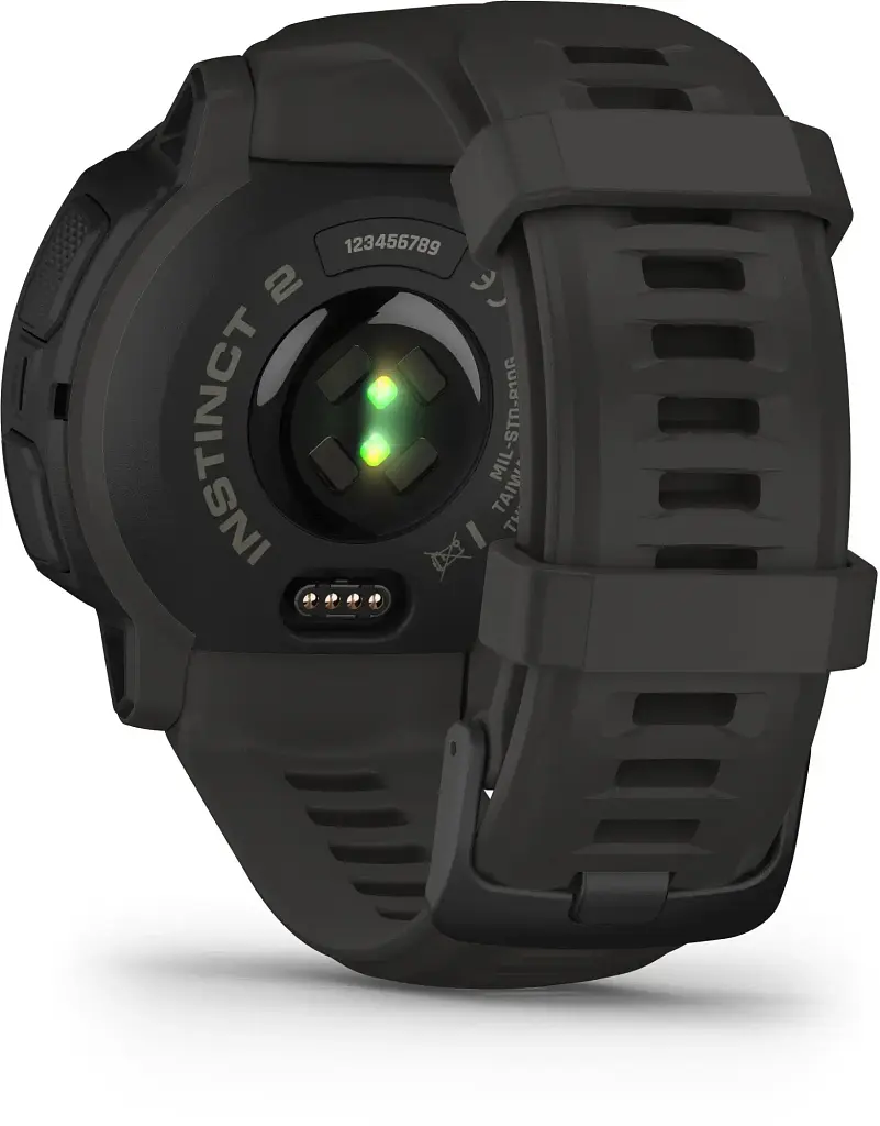 Смарт-часы Garmin Instinct 2 Graphite (010-02626-00) - фото 4