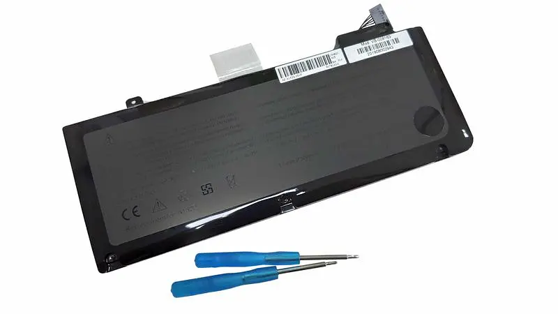 Акумулятор для ноутбука Apple A1322 10.95V Black 5200 mAh - фото 3