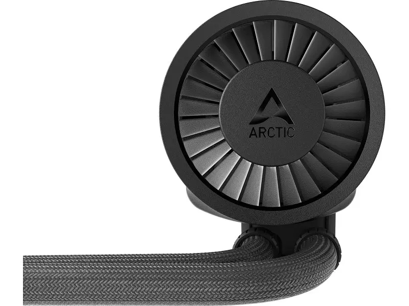 Водяне охолодження ARCTIC Liquid Freezer III Pro 420 Black (ACFRE00181A) - фото 5