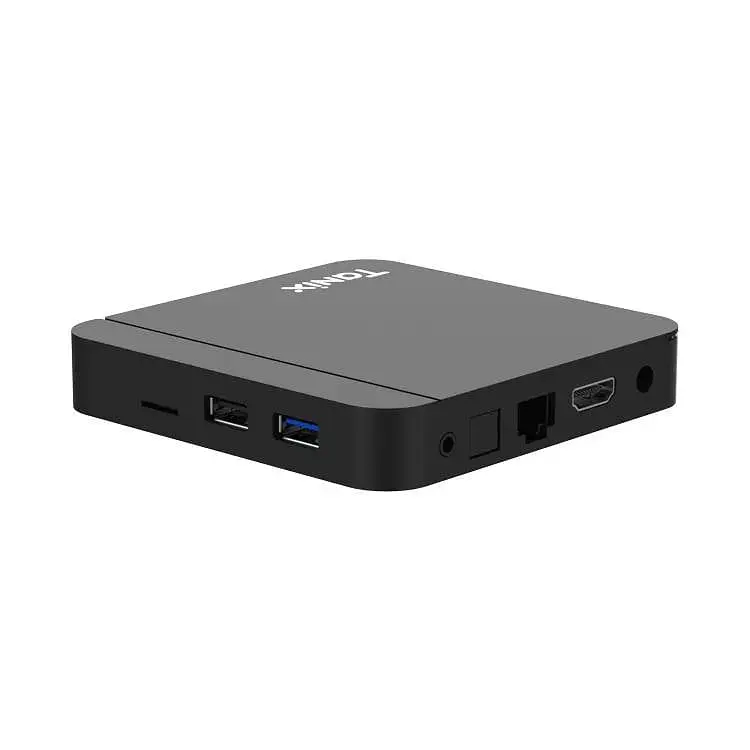Смарт ТВ приставка Tanix W2 PRO 4/64 Гб Smart TV Box Android 11 - фото 4