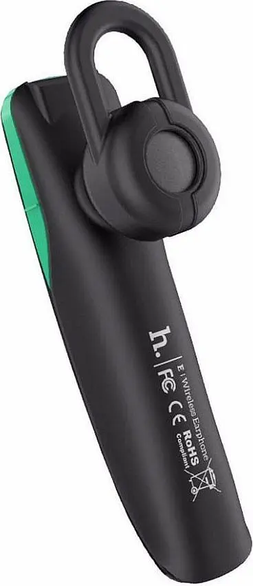 Bluetooth-гарнітура Hoco E1 Bluetooth Headset (Black) [73926] - фото 7