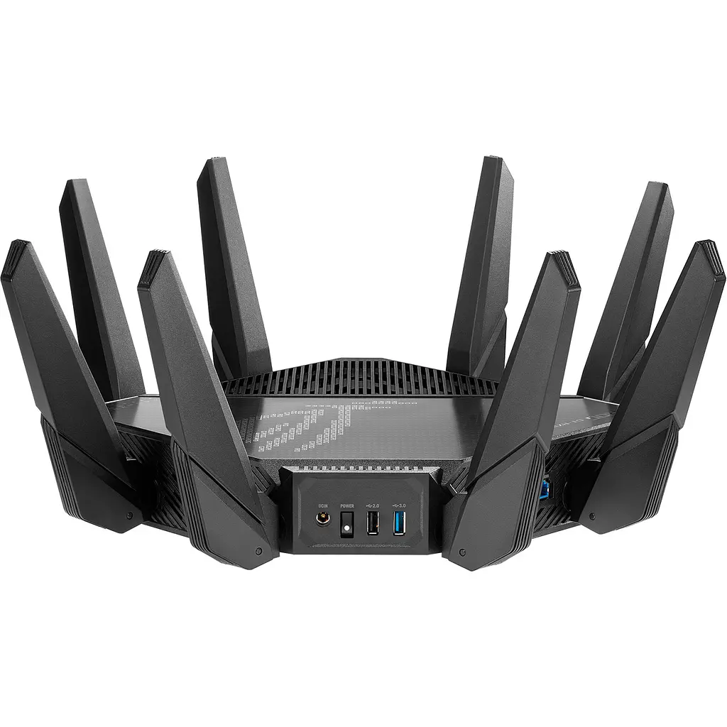 Бездротовий маршрутизатор [роутер] Asus ROG Rapture GT-AX11000 Pro [104233] - фото 7