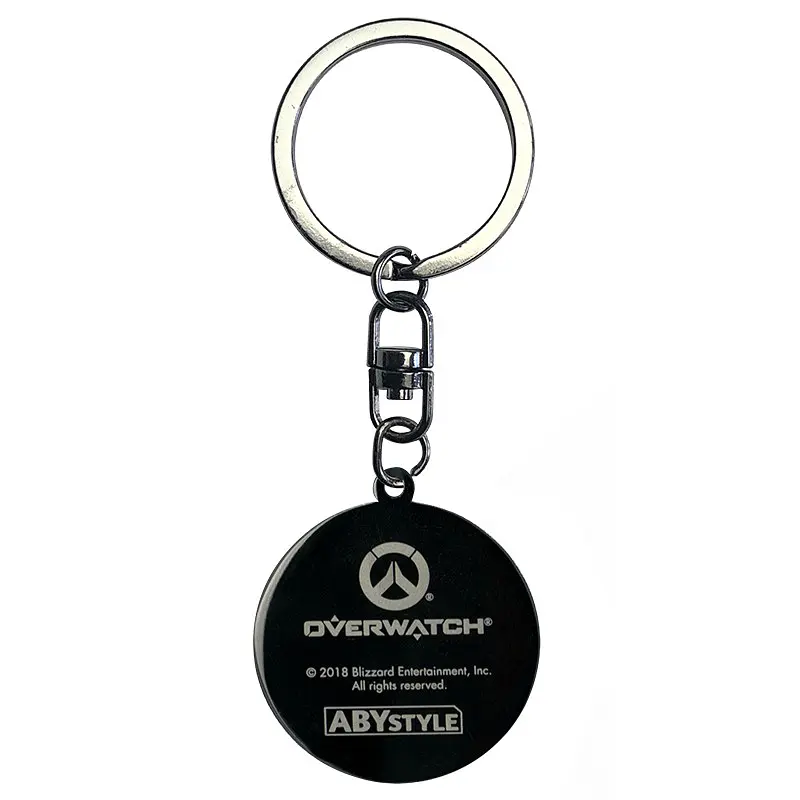 Брелок ABYstyle Overwatch Blackwatch (Овервотч Блэквотч) 4 см - фото 4