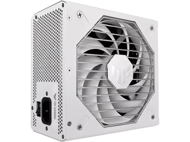 Блок живлення Asus TUF-GAMING-1000G-WHITE (90YE00S5-B0NA00) - фото 2