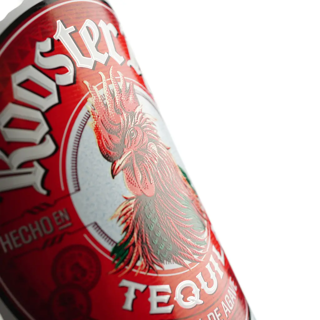 Текіла Rooster Rojo Blanco 100% Agave, 38%, 0,7 л - фото 5
