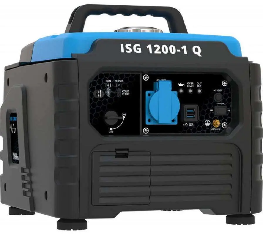 Інверторний бензиновий генератор GUDE ISG 1200 - 1Q (40715) - фото 2