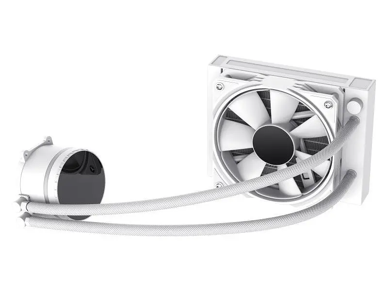 Водяне охолодження Gamemax Iceburg 120 Infinity White - фото 2