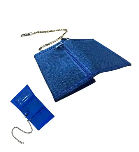 Гаманець з ланцюжком Solve портмоне blue KT6000103