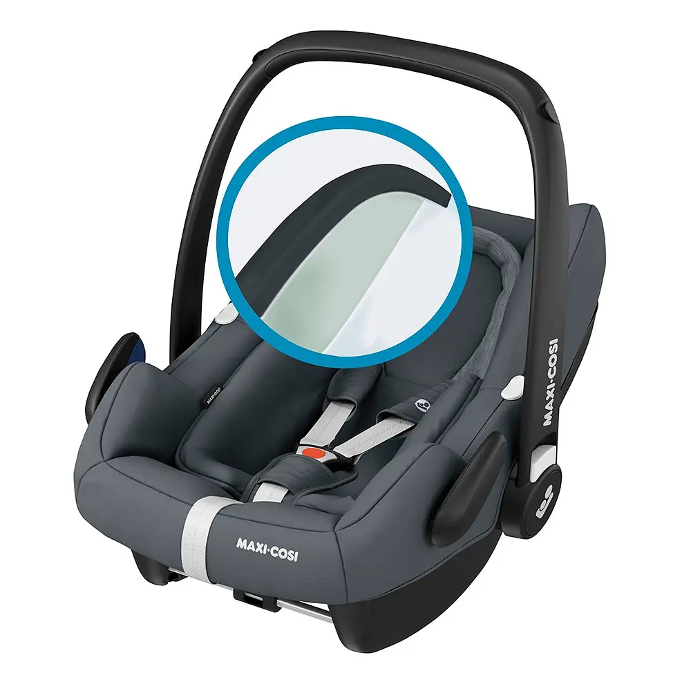 Автокрісло Maxi-Cosi Rock Essential Graphite (8555750120) - фото 6