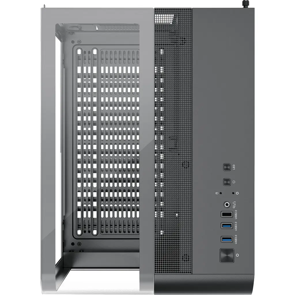 Корпус 1stPlayer RT5 Black (RT5-BK) [146438] - фото 6