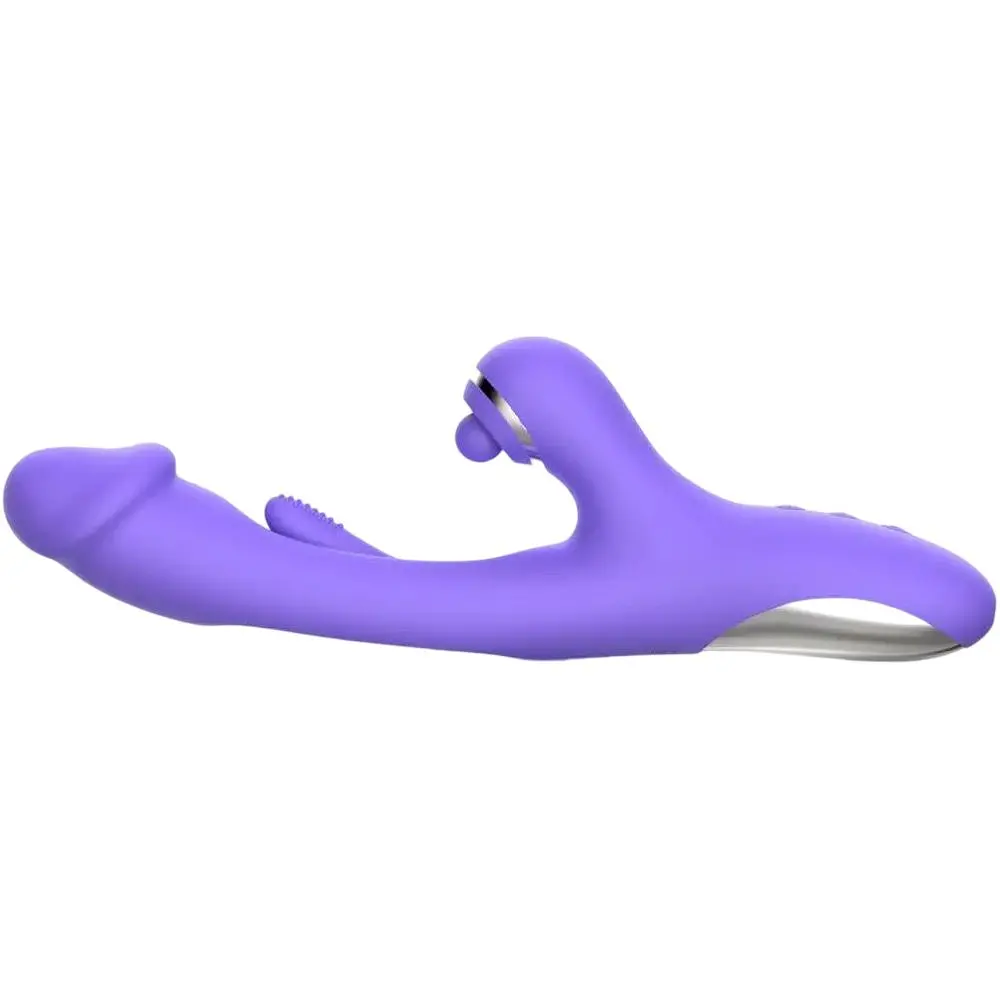 Вібратор Good Vibes Only Tess Rabbit Vibrator with G-Spot Stimulator (SX3065) [152366] - фото 3