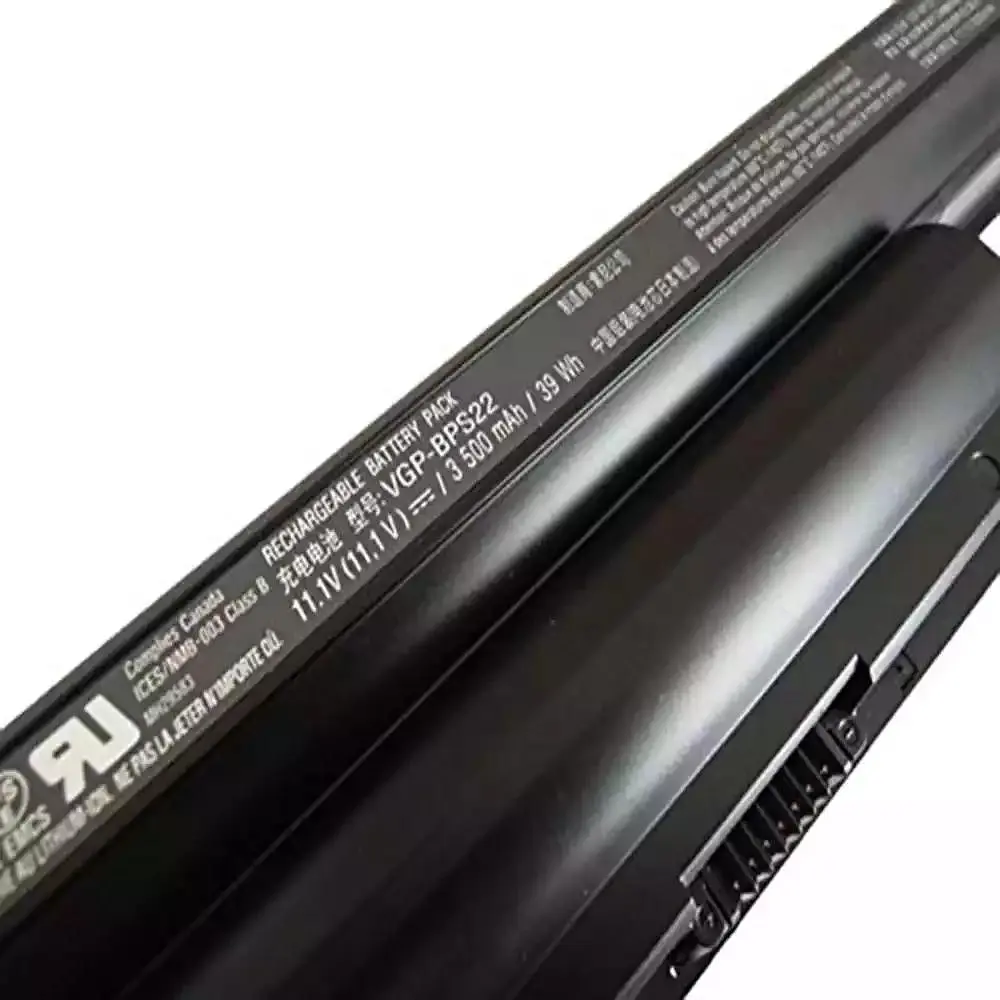 Акумулятор для ноутбука Sony VAIO VPC EA EB EF EE EC (VGP-BPS22 BPS22A BPL22 11.1V 4400 mAh 49Wh) - фото 2