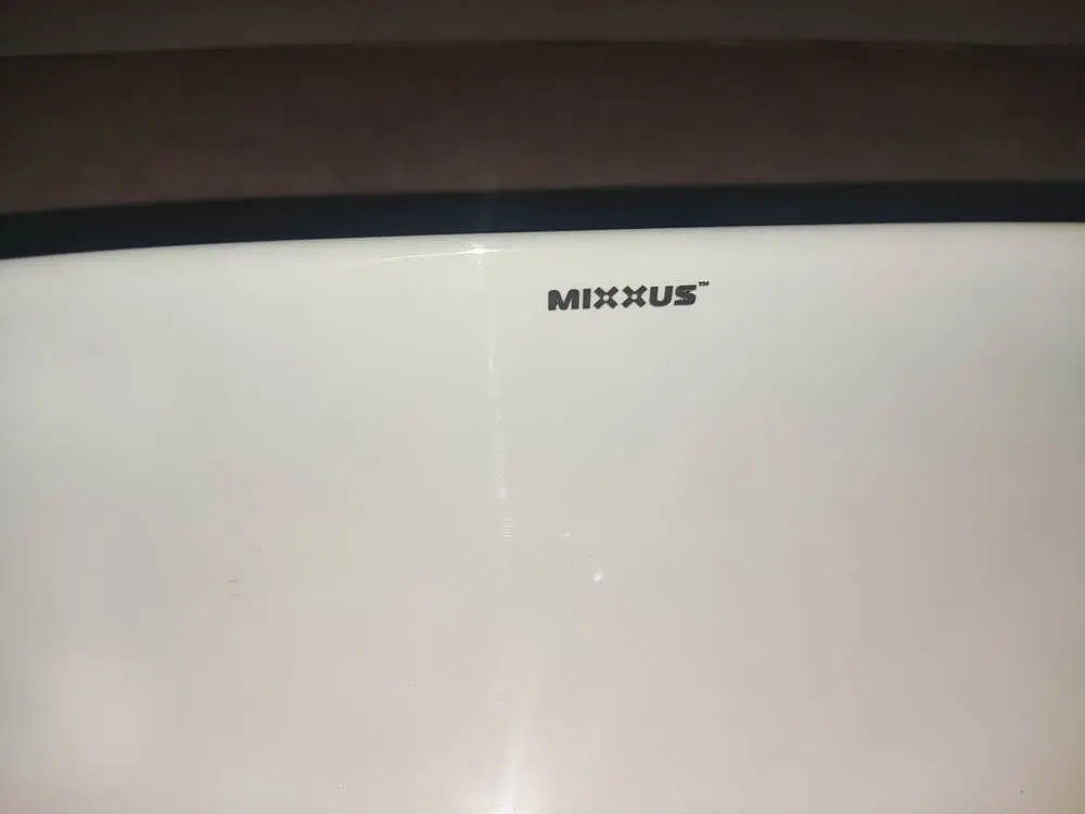 Умывальник накладной Mixxus Premium Diverse-0112 white-Black 455x325x135 мм MP6542, Белый - фото 2