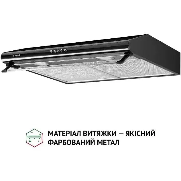 Витяжка пласка Perfelli PL 6042 BL LED - фото 3