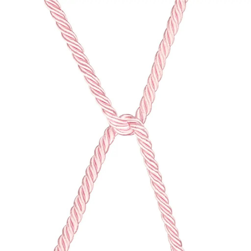 Мотузка - Rebellion Reign Rose Bondage Rope, 10 м - фото 7