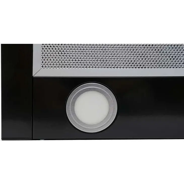 Вытяжка телескопическая Ventolux Garda 60 BK (900) LED - фото 3