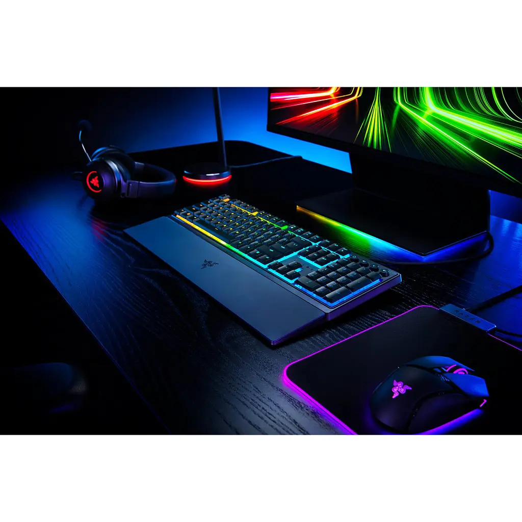Клавіатура Razer Ornata V3 USB UA Black (RZ03-04462100-R371) - фото 6