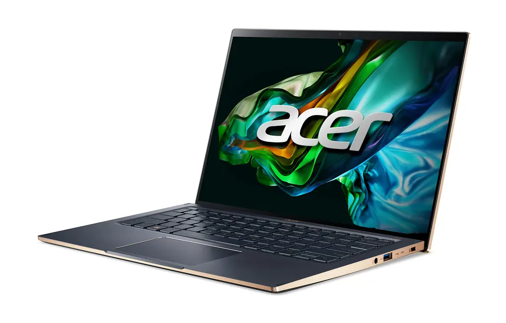 Ноутбук Acer Swift 14' SF14-71T 14' WUXGA IPS Touch, Intel i7-13700H, 16GB, F1TB, UMA, Win11, синій (NX.KESEU.003) - фото 3
