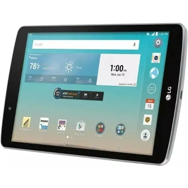 Планшет LG G Pad F8 1/16Gb Wi-Fi (V495) Silver Seller Refurbished - фото 3