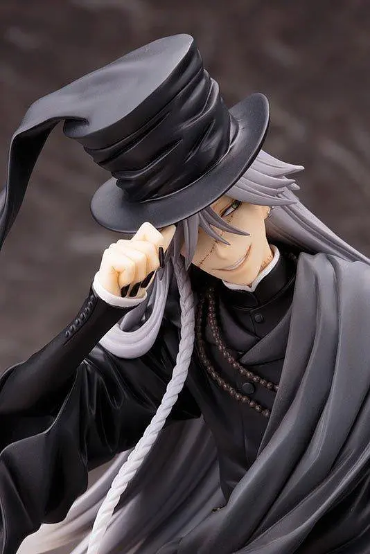Фігурка Трунар Адріан Кривен Темний дворецький Black Butler Kuroshitsuji Undertaker 24.5 см anime СТ U 27.01 - фото 3