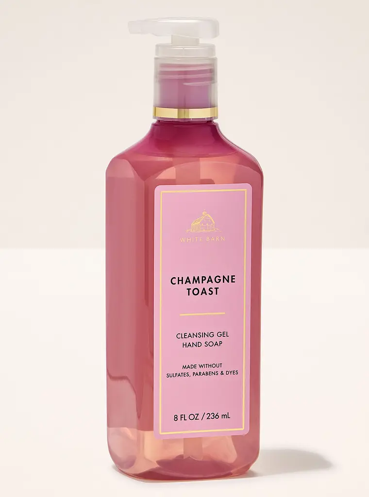 Рідке гелеве мило Bath&Body Works CHAMPAGNE TOAST