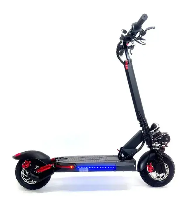 Електросамокат Tesla 2000 (2000W, 48V,18Ah) +Вольтметр - фото 2