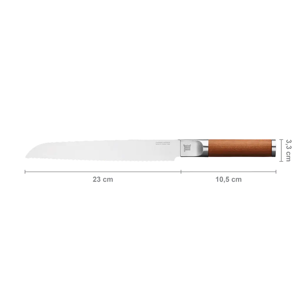 Ніж для хліба Fiskars Norden 22.9 см (1026421) - фото 5