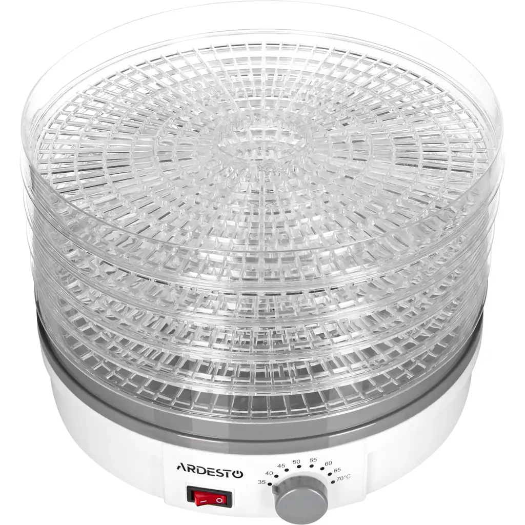 Сушарка для фруктів і овочів Ardesto FDB-5320 - фото 4