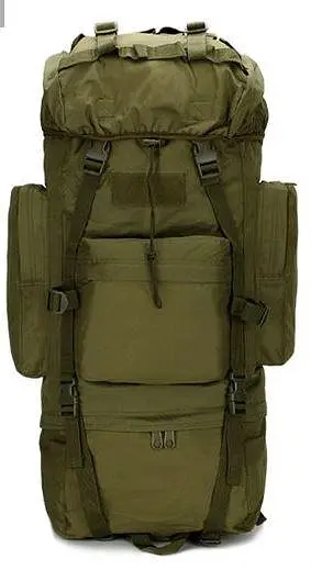 Великий рюкзак з дощовиком 65L Combat 32х20х75 см sum0024125 - фото 2