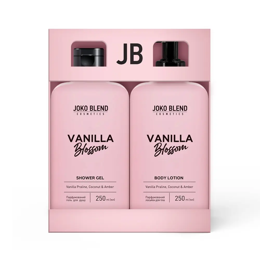Набір для догляду за тілом Vanilla Blossom Joko Blend - фото 2