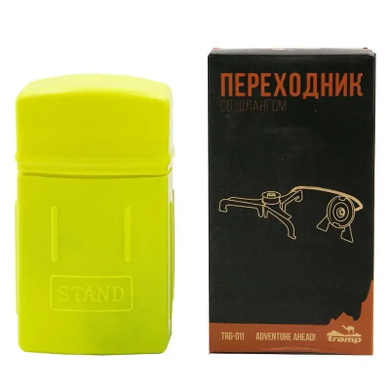 Адаптер для пальника Tramp зі шлангом з цангового балона на різьбу (UTRG-011) - фото 4